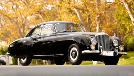 This 1955 Bentley R-Type Continental Fastback has an estimated of $1,300,000 - $1,600,000
