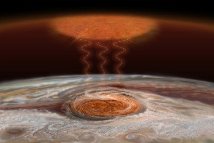 An unexpected discovery could finally explain the high temperatures in Jupiter's thermosphere