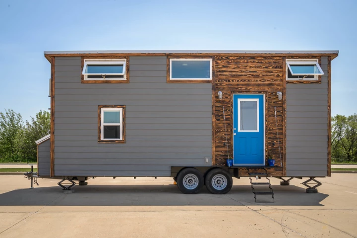 Wind River Tiny Homes built the Triton to order for US$57,000