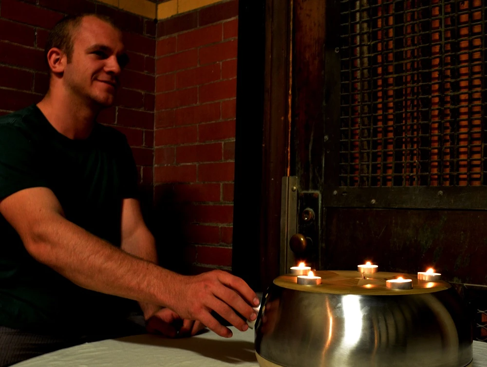Switch Candle was created to help us reconnect with the energy consumed by natural light sources
