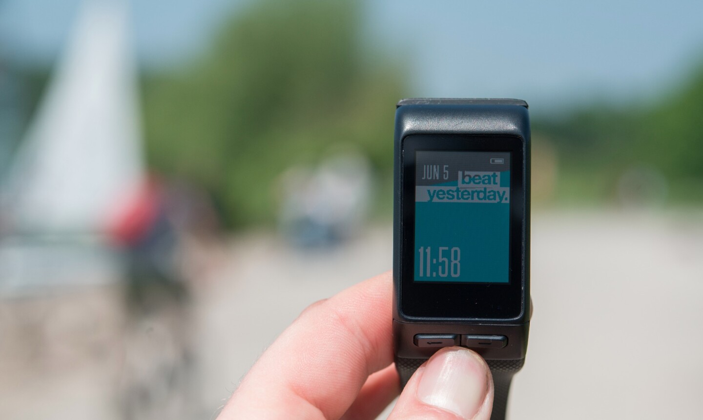 The Gamin Vivoactive HR will set you back US$250