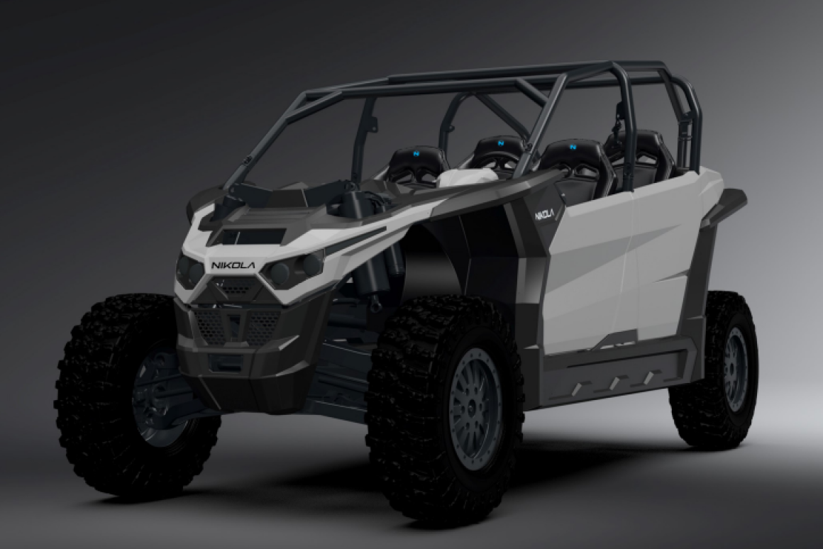 Side By Side Utv >> 555 Hp Nikola Electric Side By Side Tears Through Dirt For Side By Side Utv >> 555 Hp Nikola Electric Side By Side Tears Through Dirt For