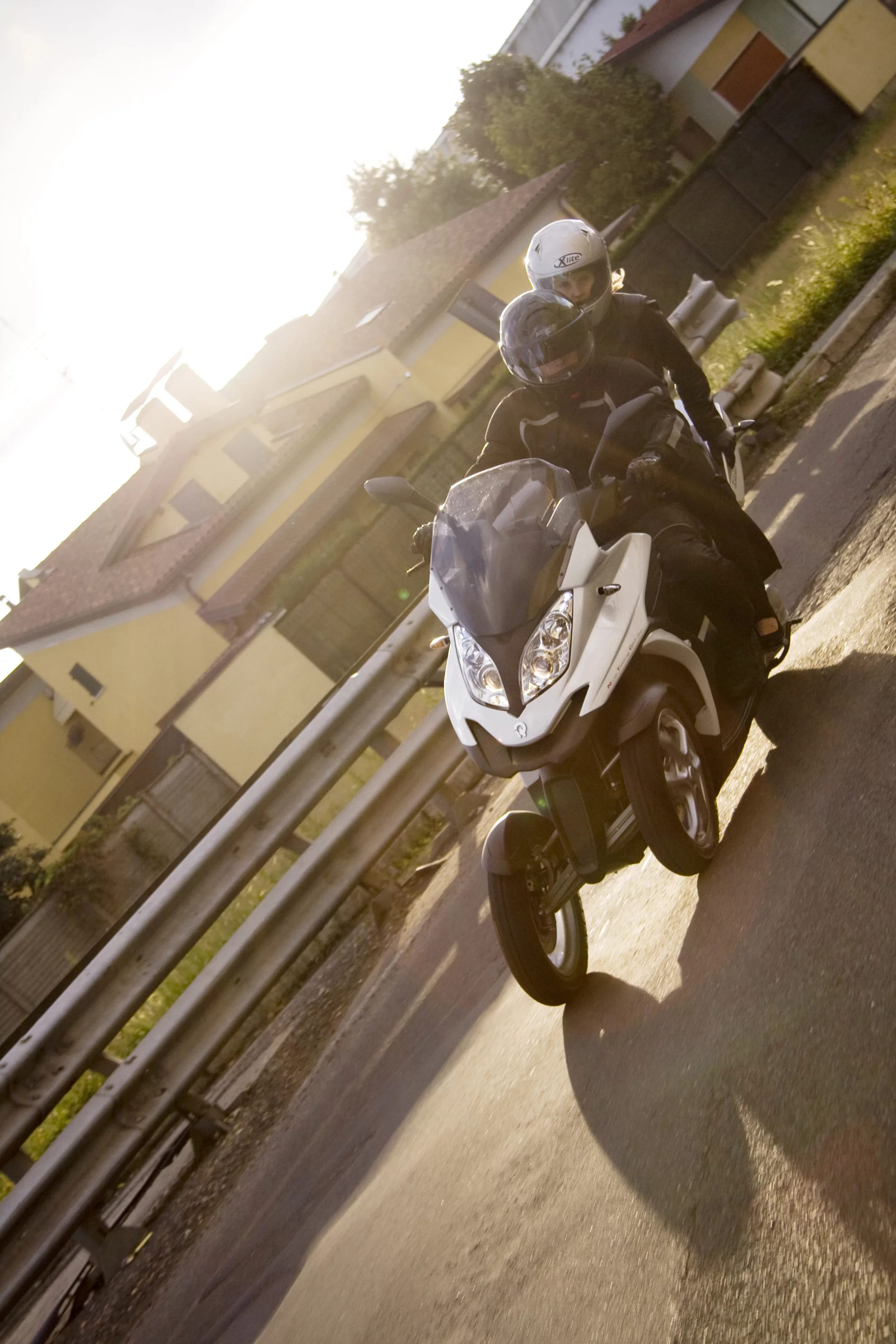 Quadro's three wheeler