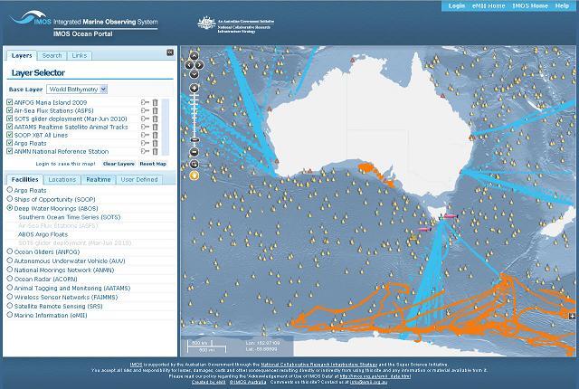 IMOS Ocean Portal. Image Credit: IMOS