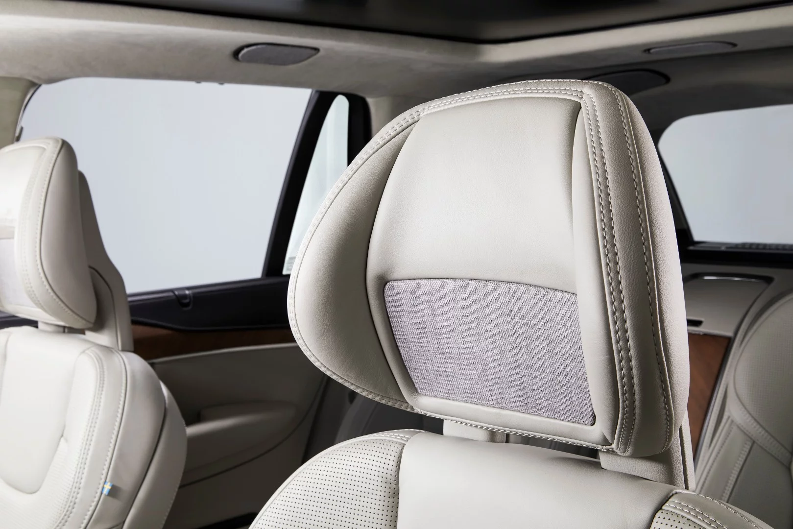In-headrest speakers make personalizing the audio experience for each passenger possible