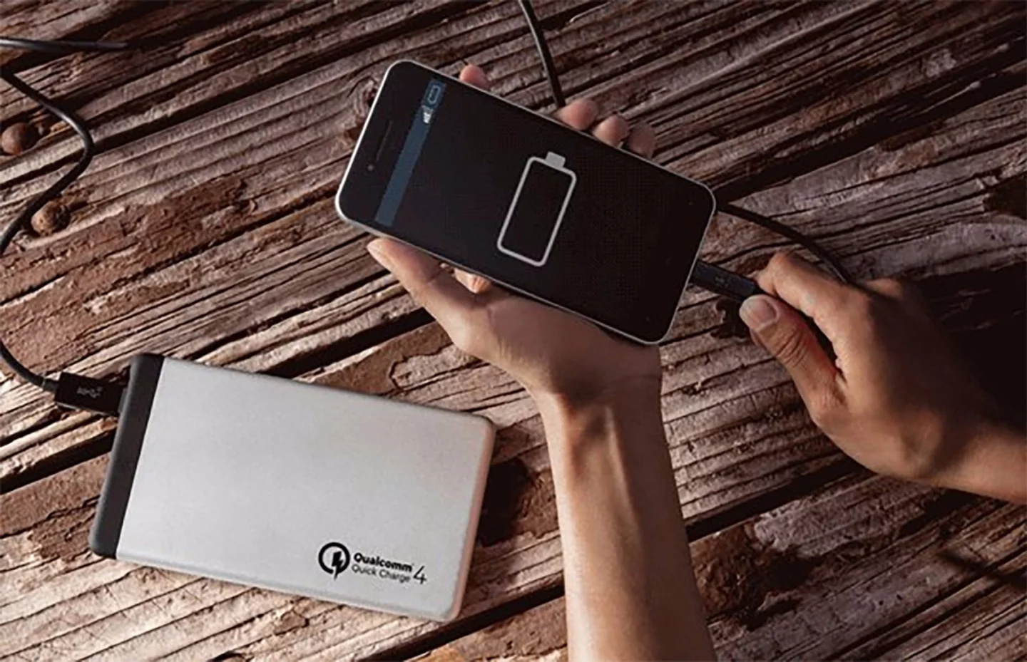 Quick Charge 4.0 should get your phone charged faster and more safely