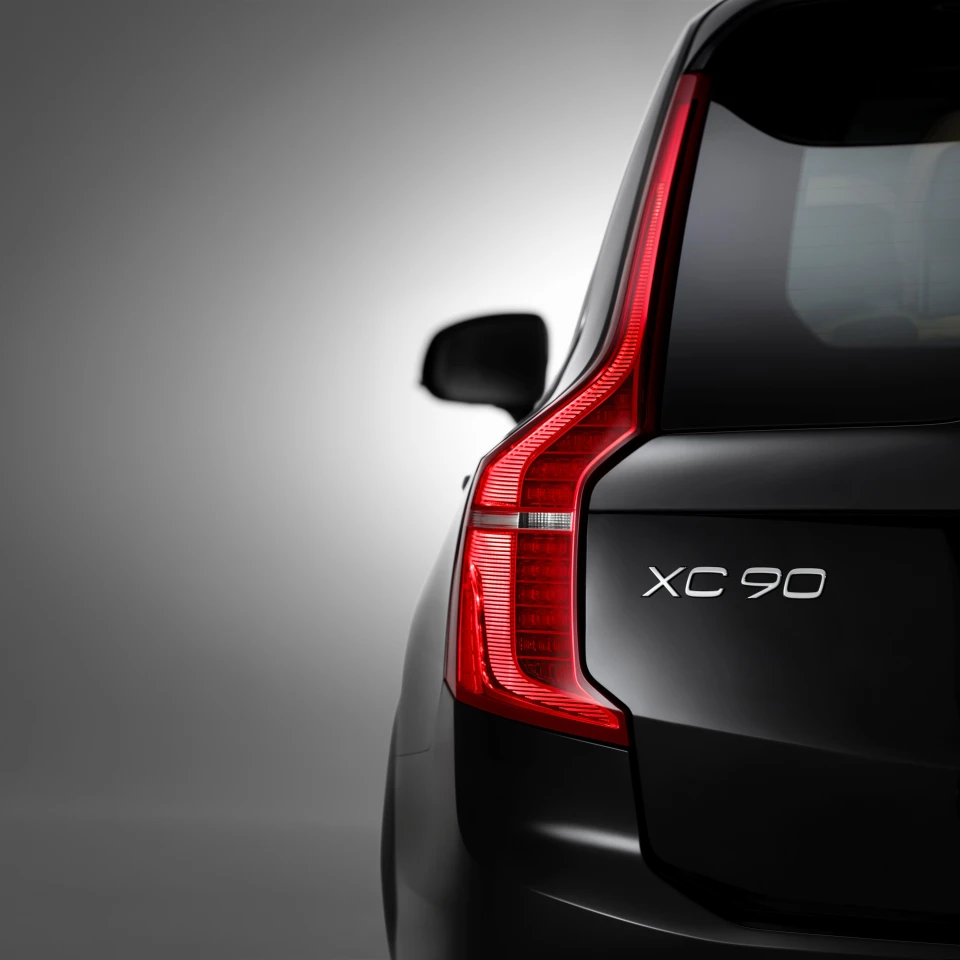 Volvo's designers say that the XC90 has sharp shoulders