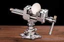 This may look like an egg cannon, but it's actually the Titaner TiFractal Vise