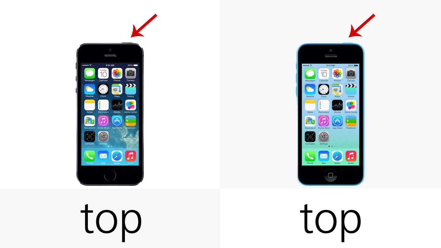 Power/sleep button location (row 2)