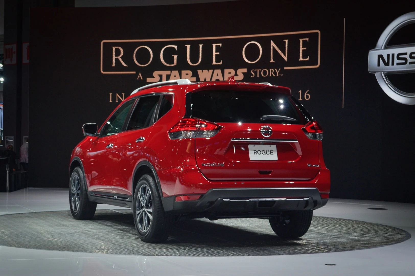 Nissan's "Rogue One: A Star Wars Story" marketing basically writes itself