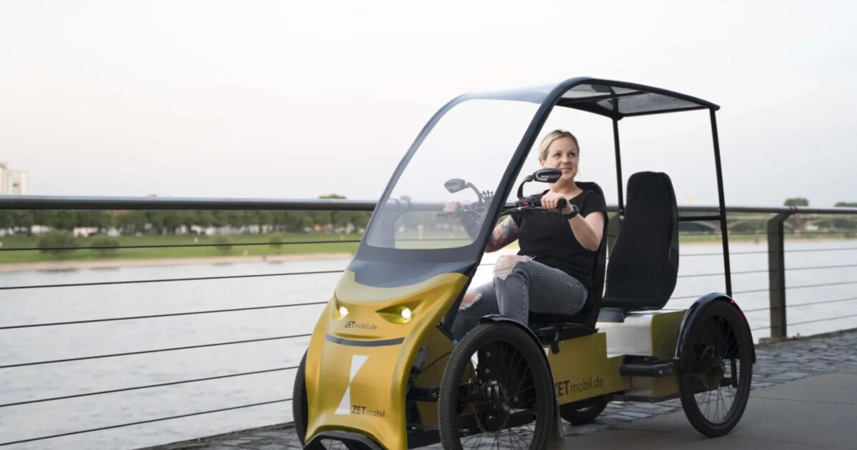 Boxy e-quad offers versatile eco-friendly transport Boxy e-quad offers versatile eco-friendly transport