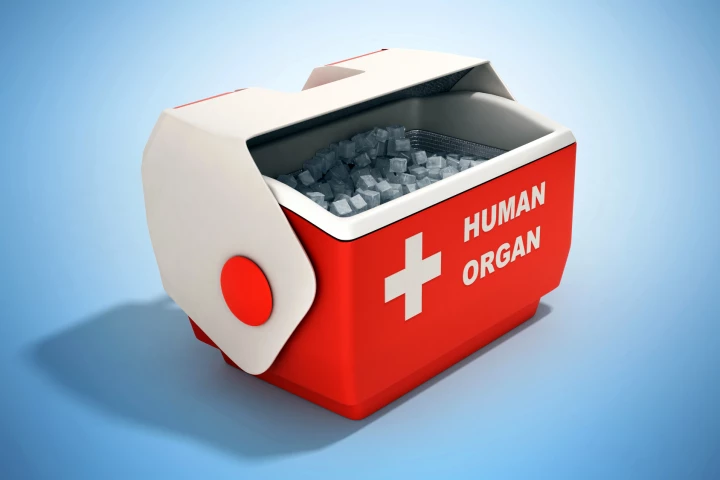 Safely rewarming frozen organs using magnetic heat could mean donor organs can be preserved for longer