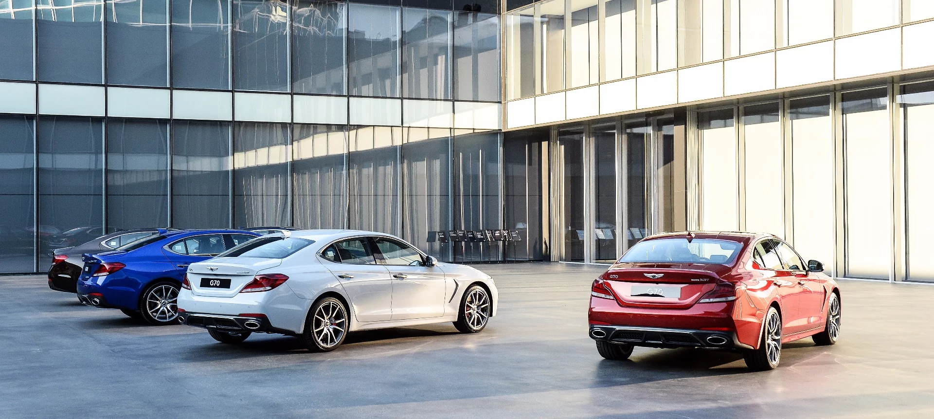 An army of Genesis G70s
