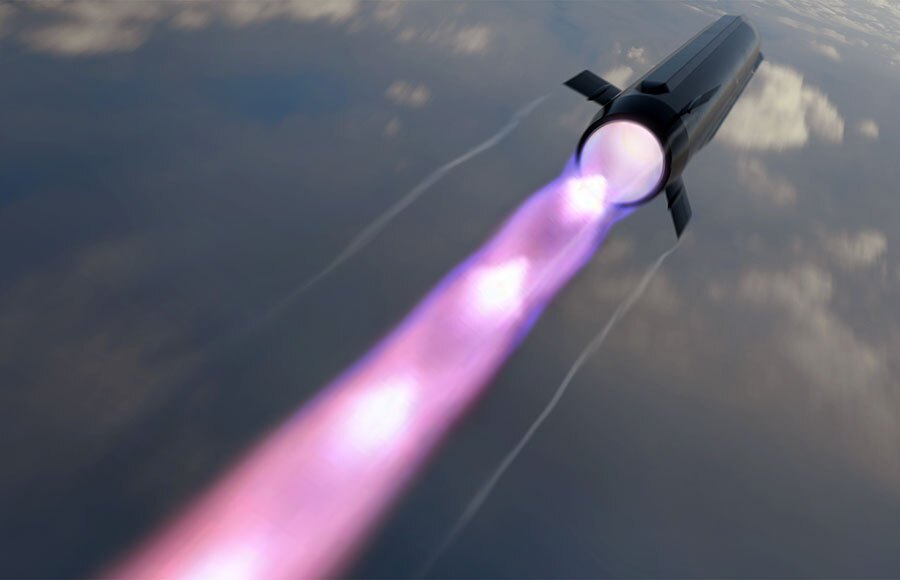 New rotating-detonation engine boosts hypersonic missile efficiency