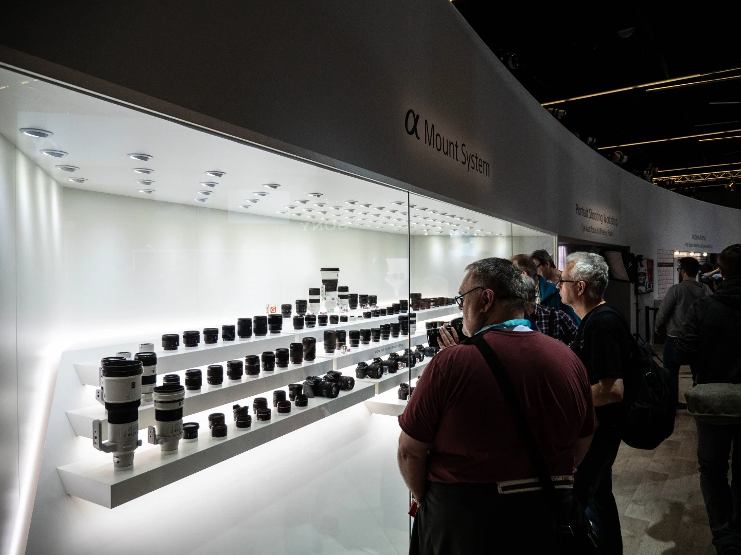 Sony's impressive and growing Alpha lens family