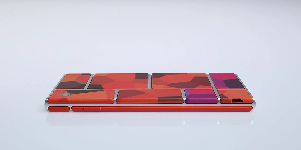 Motorola's Project Ara imagines a customizable future for smartphones, with hardware consisting of modules attached to an endoskeleton