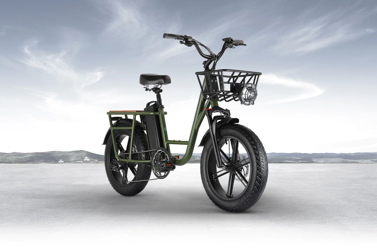 Fiido has soft launched the T1 Cargo ebike in the US, with sales to more regions starting in April