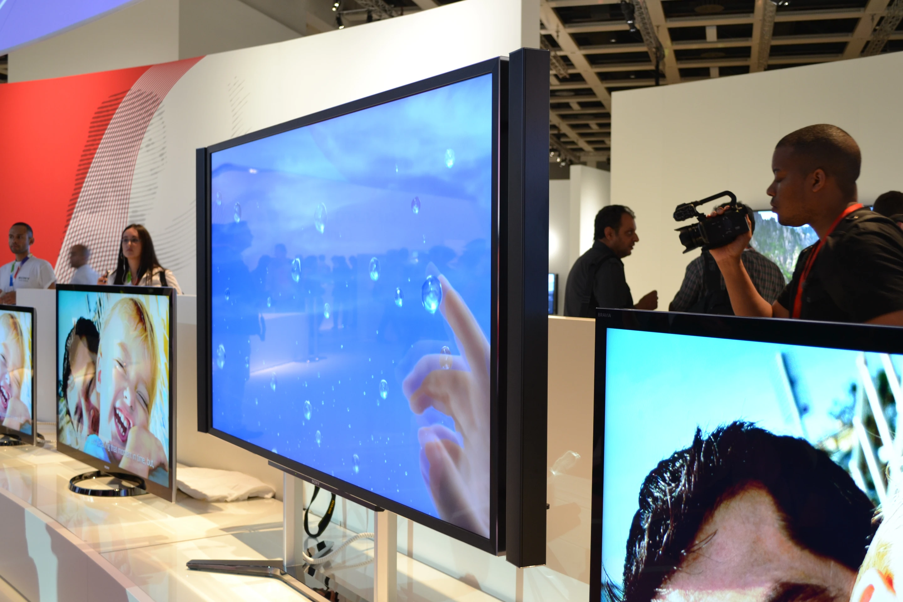 Sony's 4K resolution, 84-inch KD-84X9005 BRAVIA LCD TV