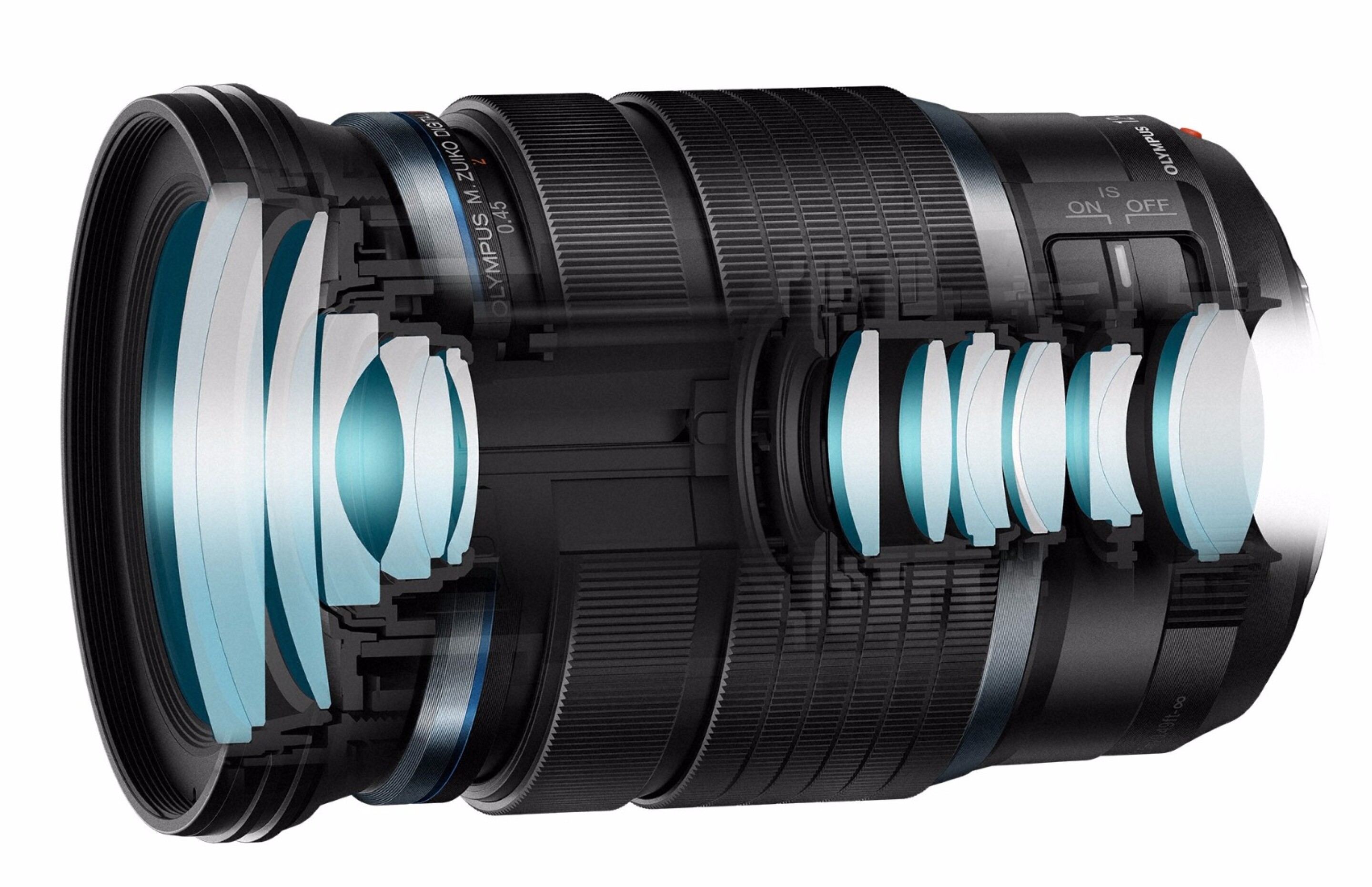 Olympus' latest lenses tout higher resolution, sharper focus and
