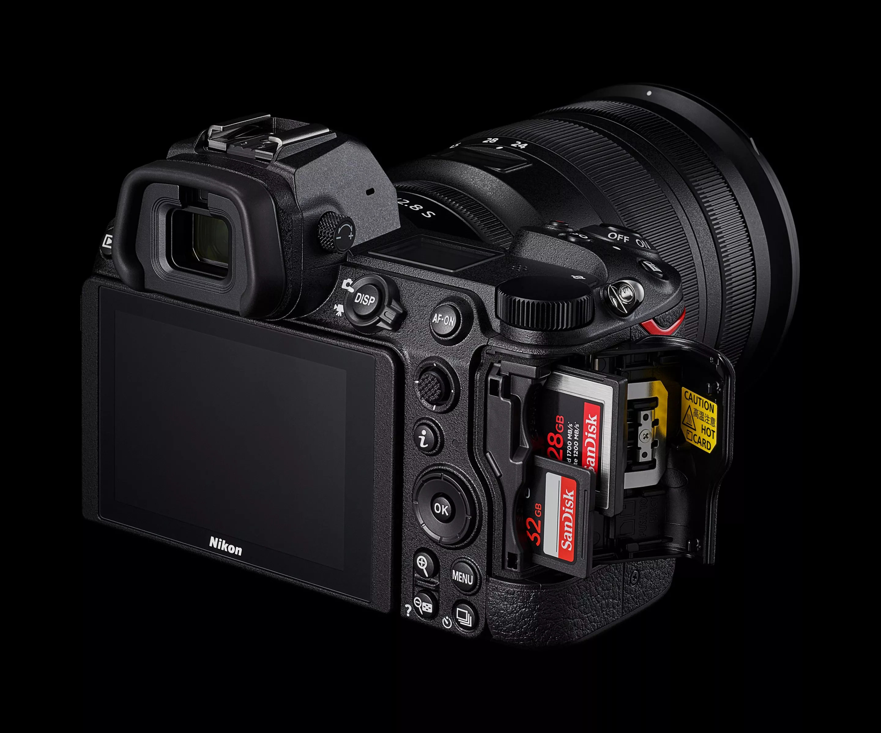The Z7 II comes with one CRExpress/XQD slot and one SD card slot for workflow flexibility