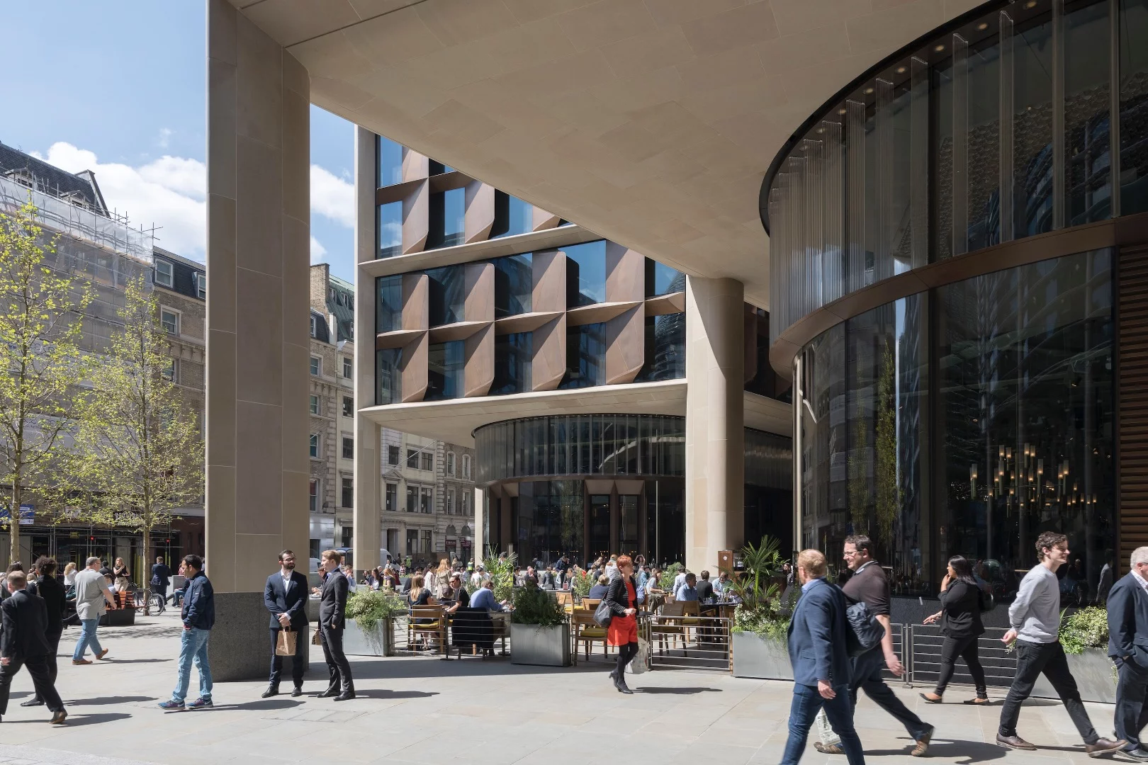 Bloomberg London has considerable sustainable features