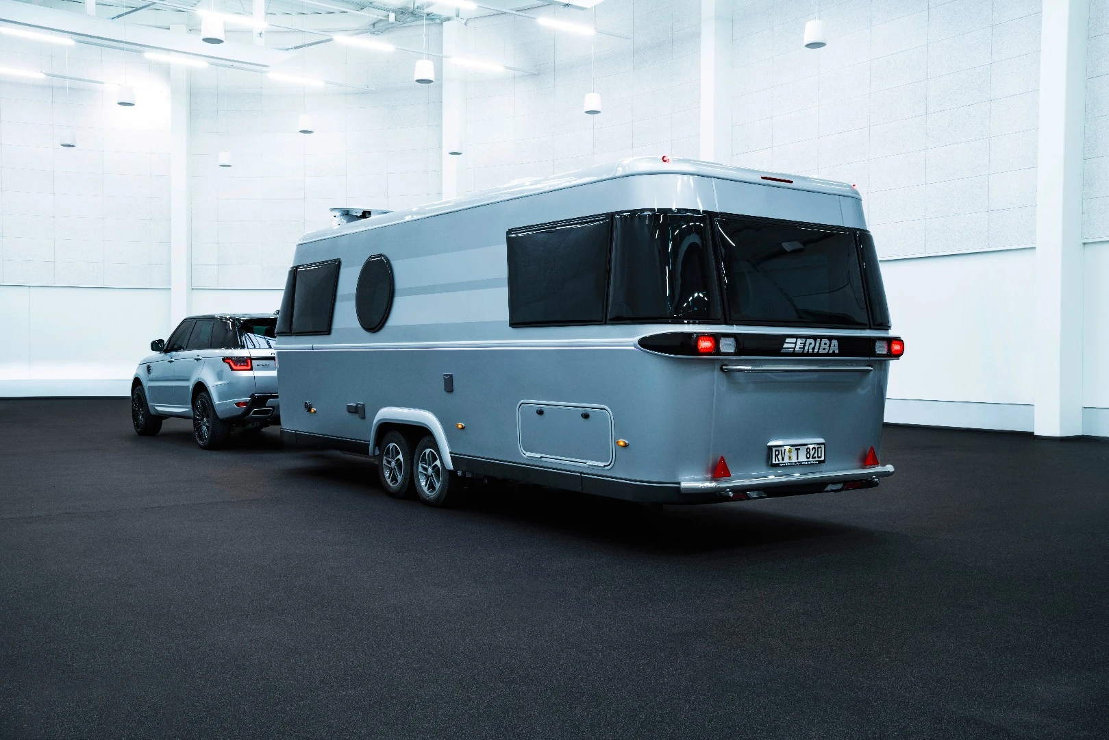 Thor already has plenty of large caravans, but the Eriba Touring 820 could be a sleeker, more stylish option for its US lineup