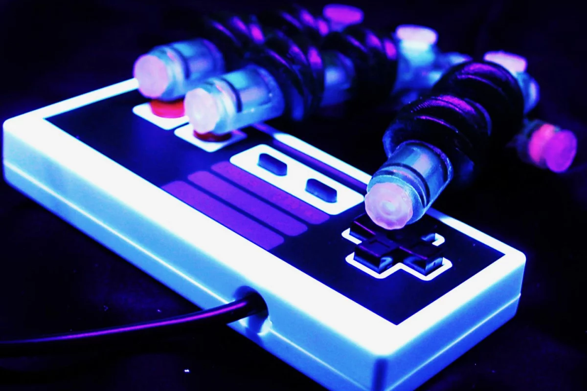 Using the hand, scientists were able to complete the first level of the game in under 90 seconds