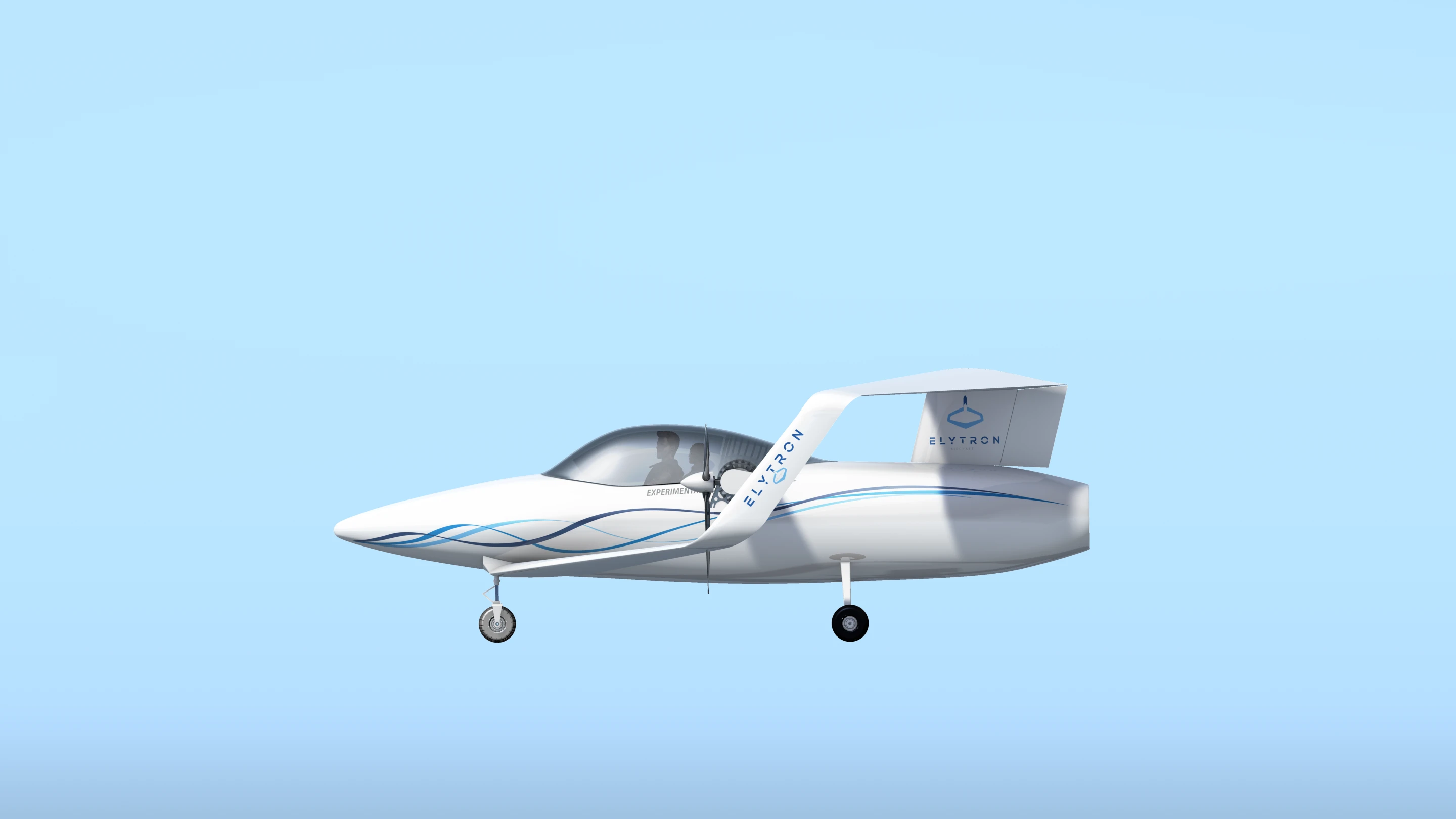 The Elytron 2S two-seater technology demonstrator design