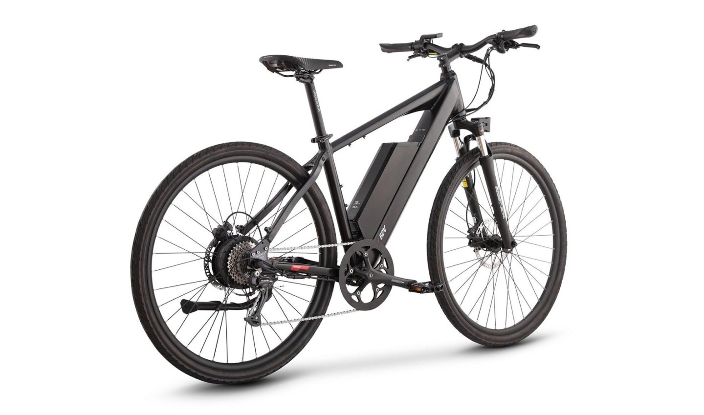 The Juiced CrossCurrent S2 gets 50-100-mile ranges with pedal assist