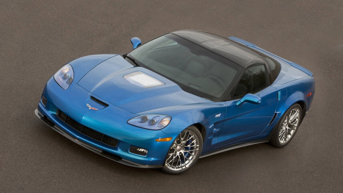 The “First Retailable Unit Built” Corvette ZR1 went to auction at Barrett-Jackson Scottsdale on Saturday, January 19, 2008, fetching $1 million. Given that a hamburger-with-the-lot ZR1 cost $105,000 when they went on sale, that's another remarkable price multiple approaching x10.