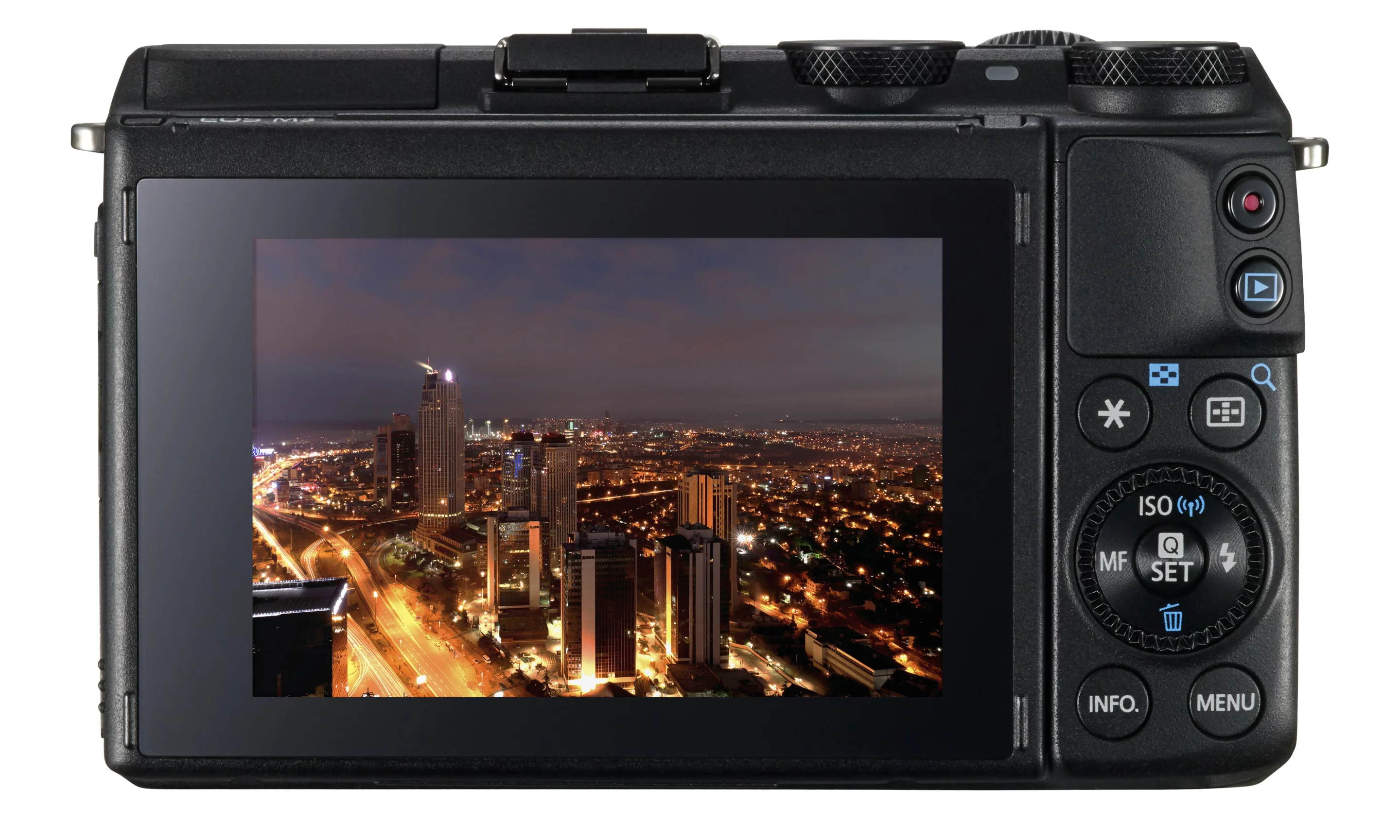 The Canon EOS M3 is scheduled for release during April and is due to sell for £600, (around $915) bundled with a 18-55-mm lens