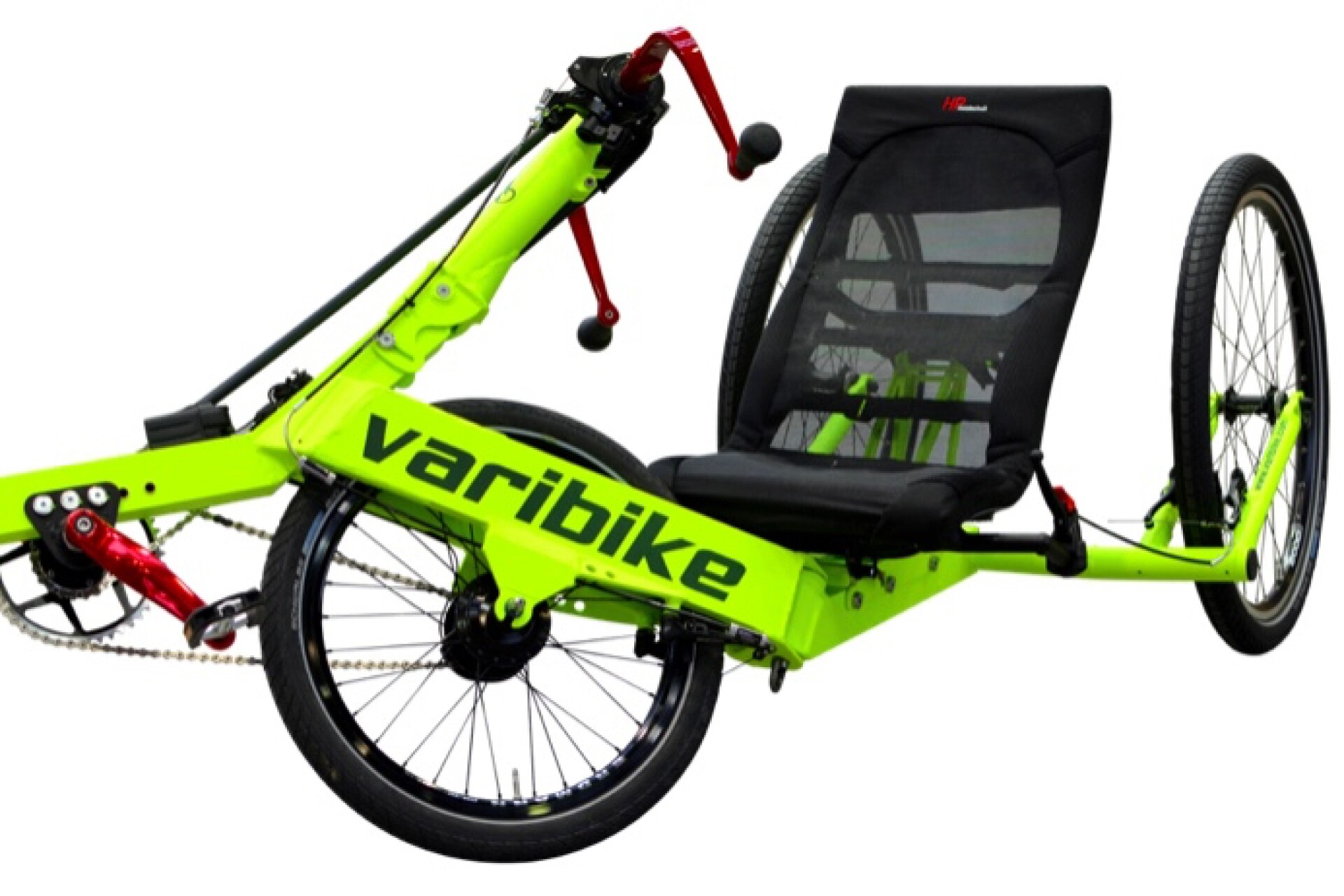 Unusual trike goes out on four limbs