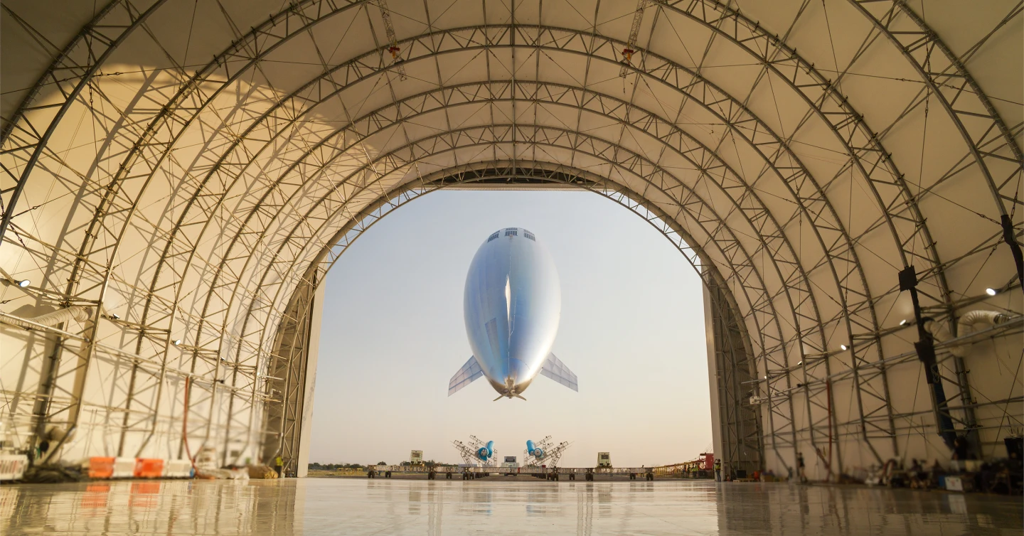 Sceye says its unmanned airship is lighter than air