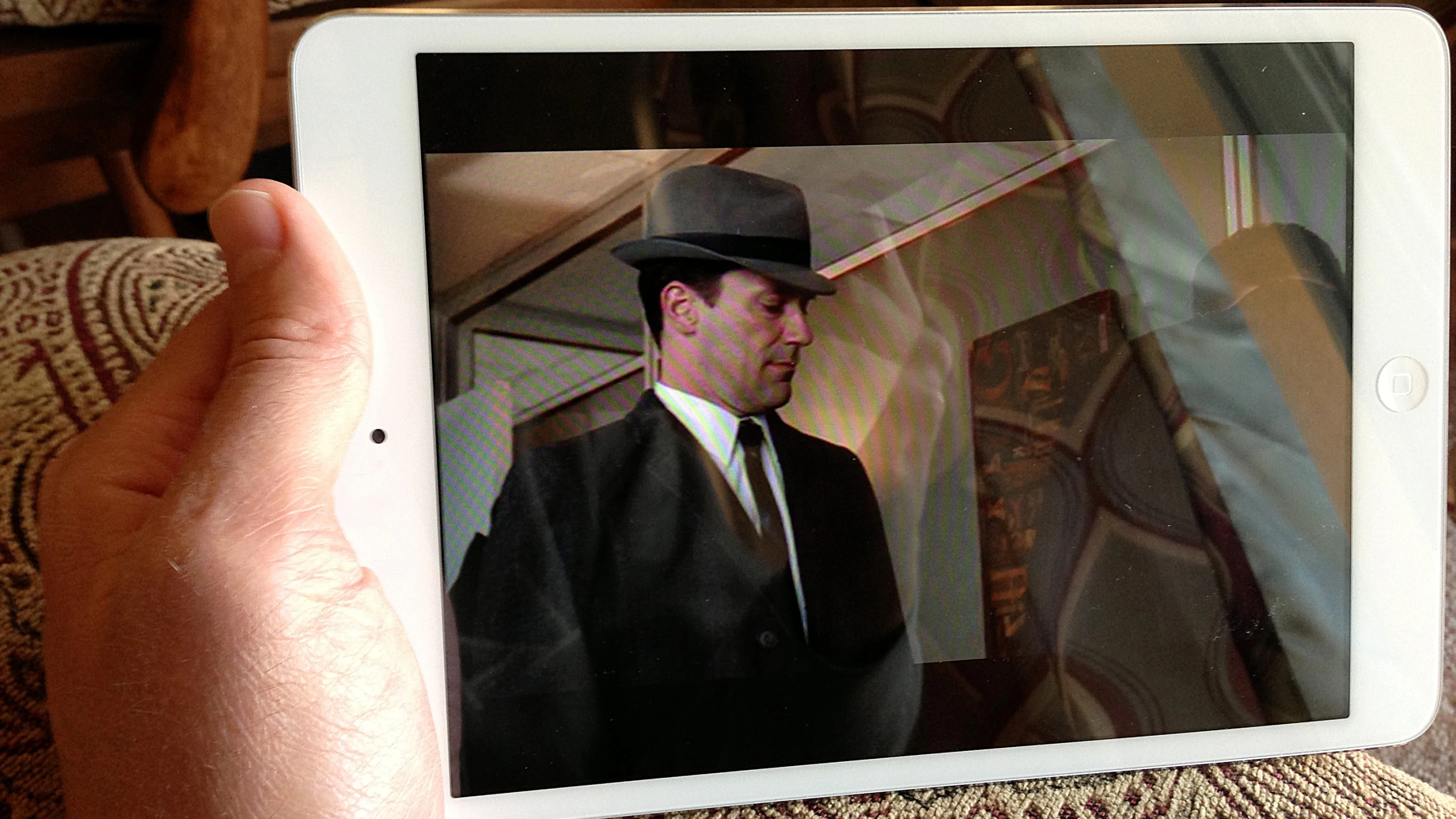 Video isn't quite HD, so be prepared for some fuzziness