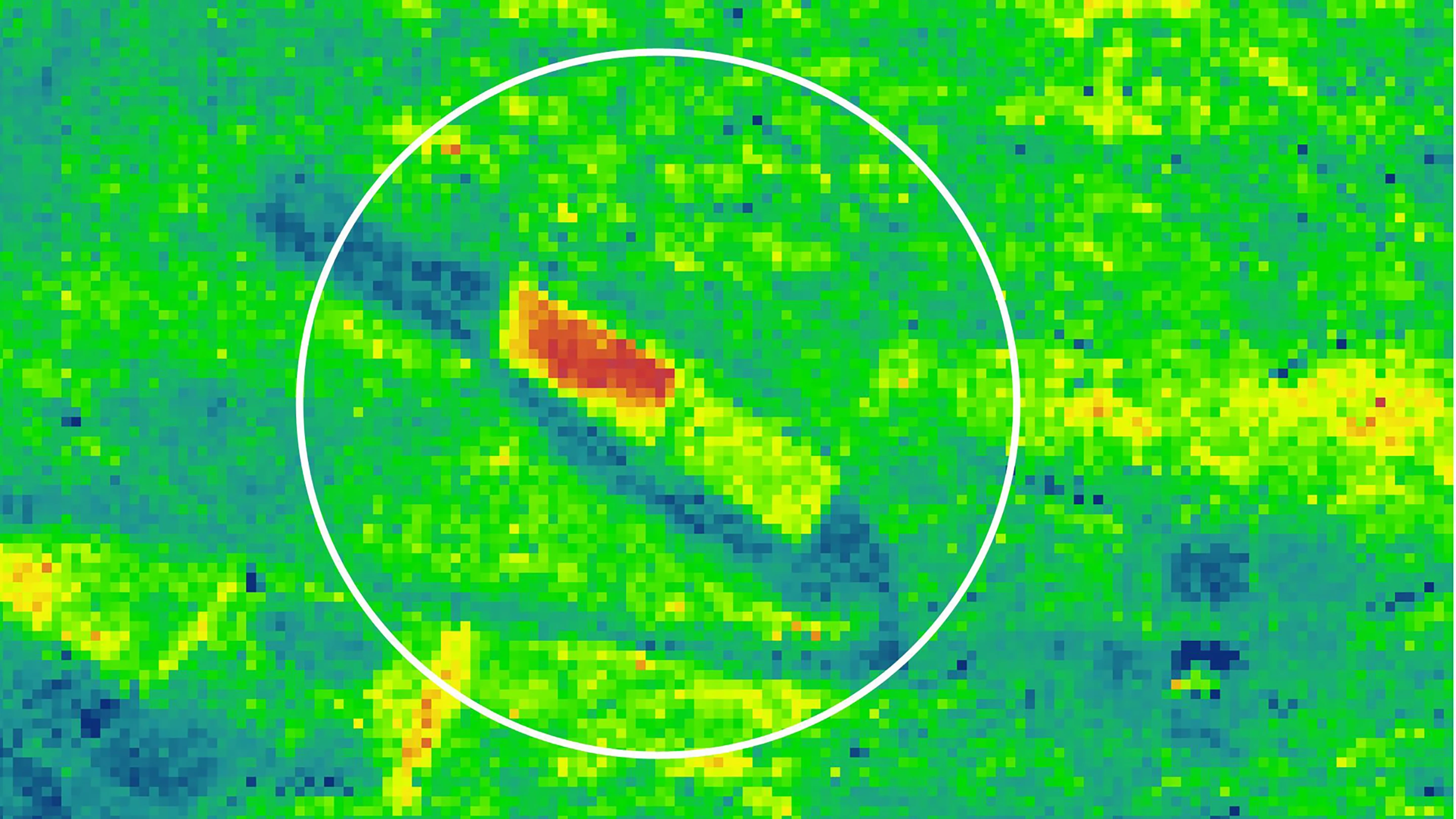 FLEX aims to detect abnormal peaks of florescence from space, providing warnings of stress in plants (Image: University of Milano-Bicocca)