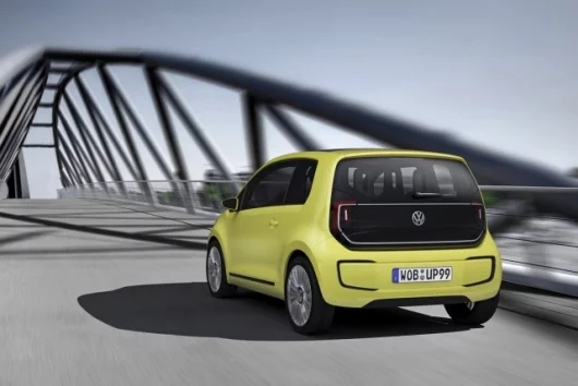 The Volkswagen electric E-Up! Concept