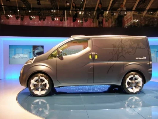 The NV200 Concept from the Tokyo Motor Show 2007