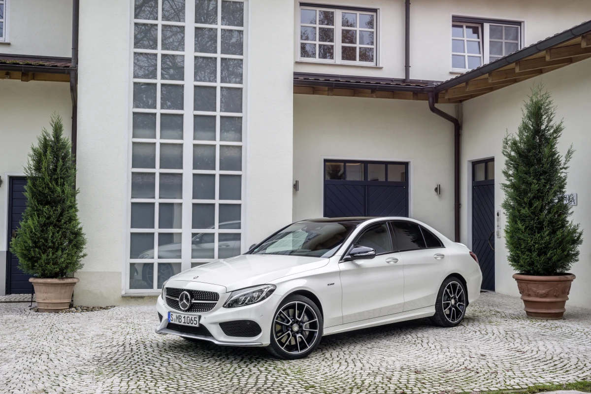 Powered by a 3.0-liter, 270 kW (367 hp) twin-turbo V6 engine driving all-four wheels, the C450 is designed to provide a stepping stone to the world of AMG performance