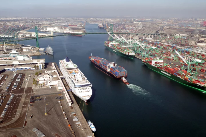 The Port of Los Angeles is going green