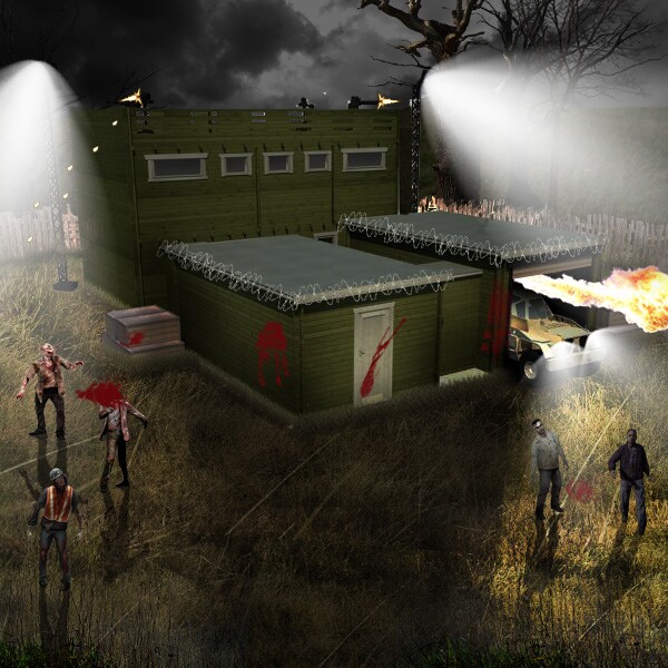 Zombie Proof Cabin Unveiled In Time For Halloween