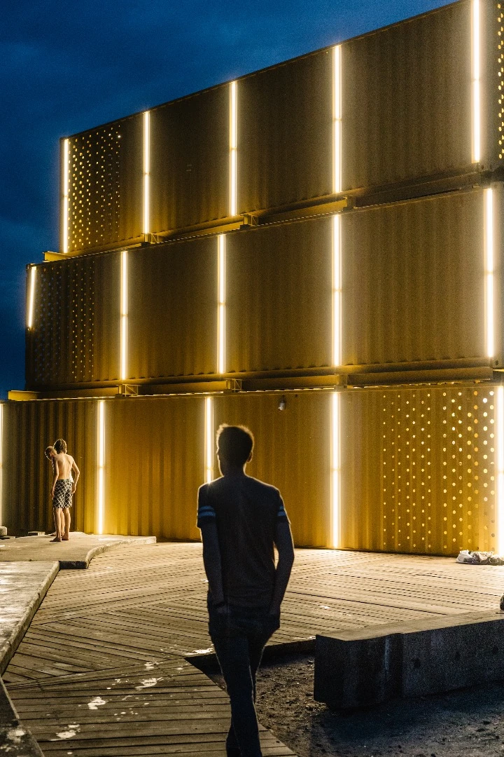 The Water Sports Center Halsskov was completed in 2017