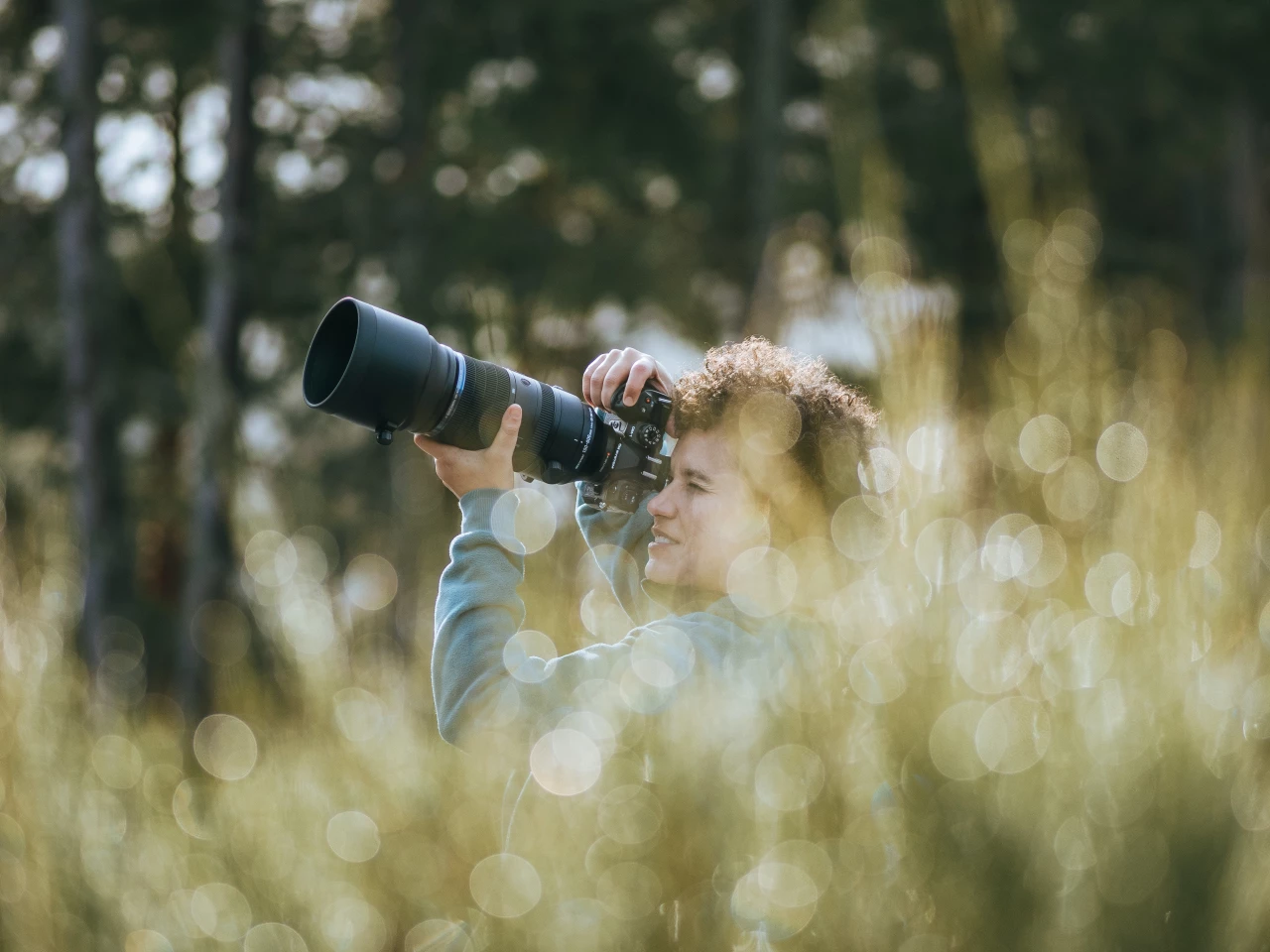A partnership made for wildlife photography: the OM-1 Mark II and a 150-600mm Zuiko lens