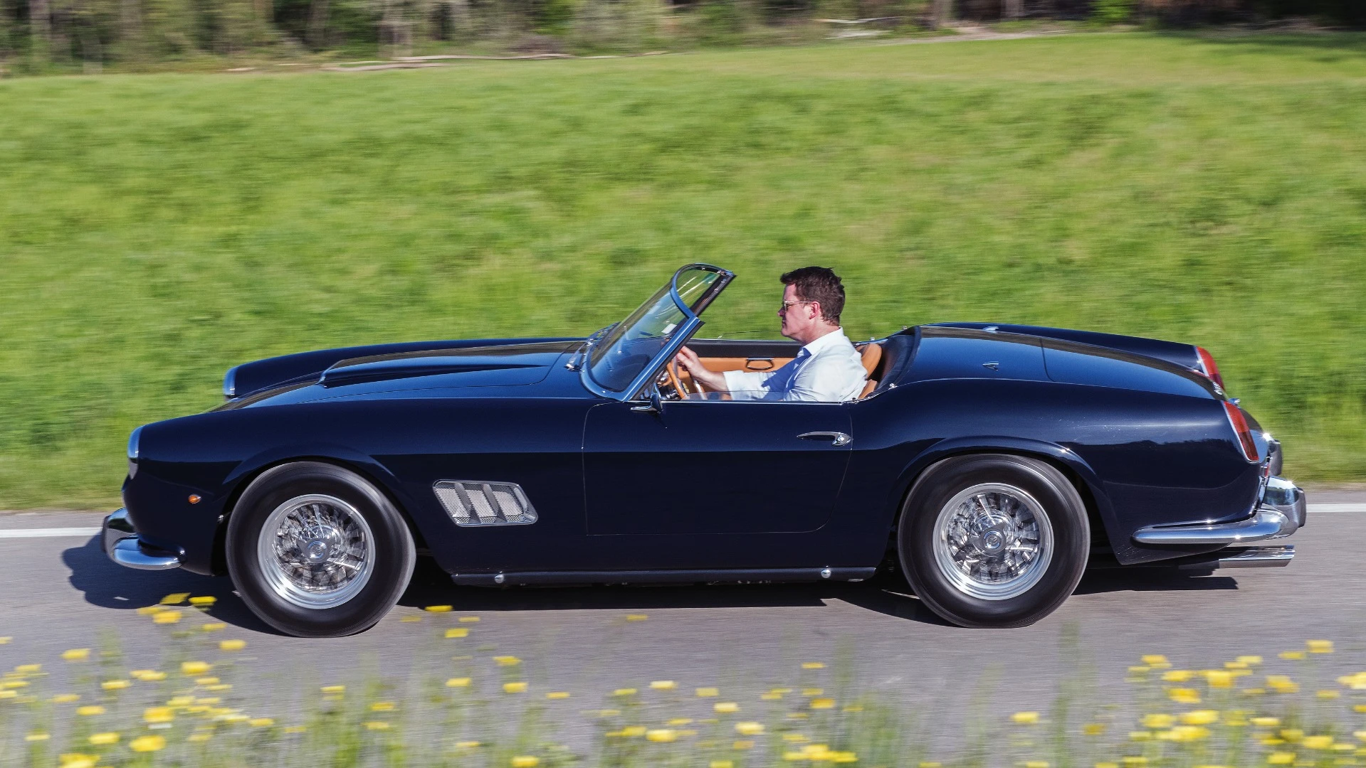 This 1961 Ferrari 250 GT SWB California Spider by Scaglietti is estimated to fetch between €11,000,000 and €13,000,000. If it sells for close to its upper estimate, it will become one of the top ten cars ever sold at auction. The world record for a Ferrari 250 GT California Spider was achieved earlier this year when the spider formerly owned by actor Alain Delon was auctioned as part of the Baillon Collection for US$18,450,000 (sold for EUR16,300,000) Photo: Tim Scott