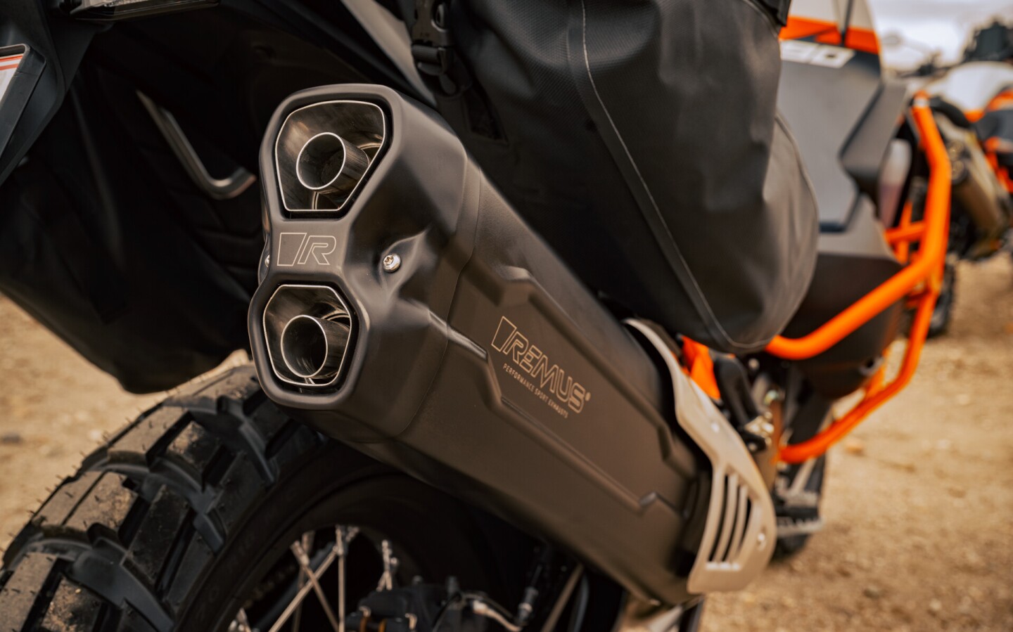 Two-wheelers could especially could benefit from this tech, since their exposed exhausts enable more effective heat dissipation