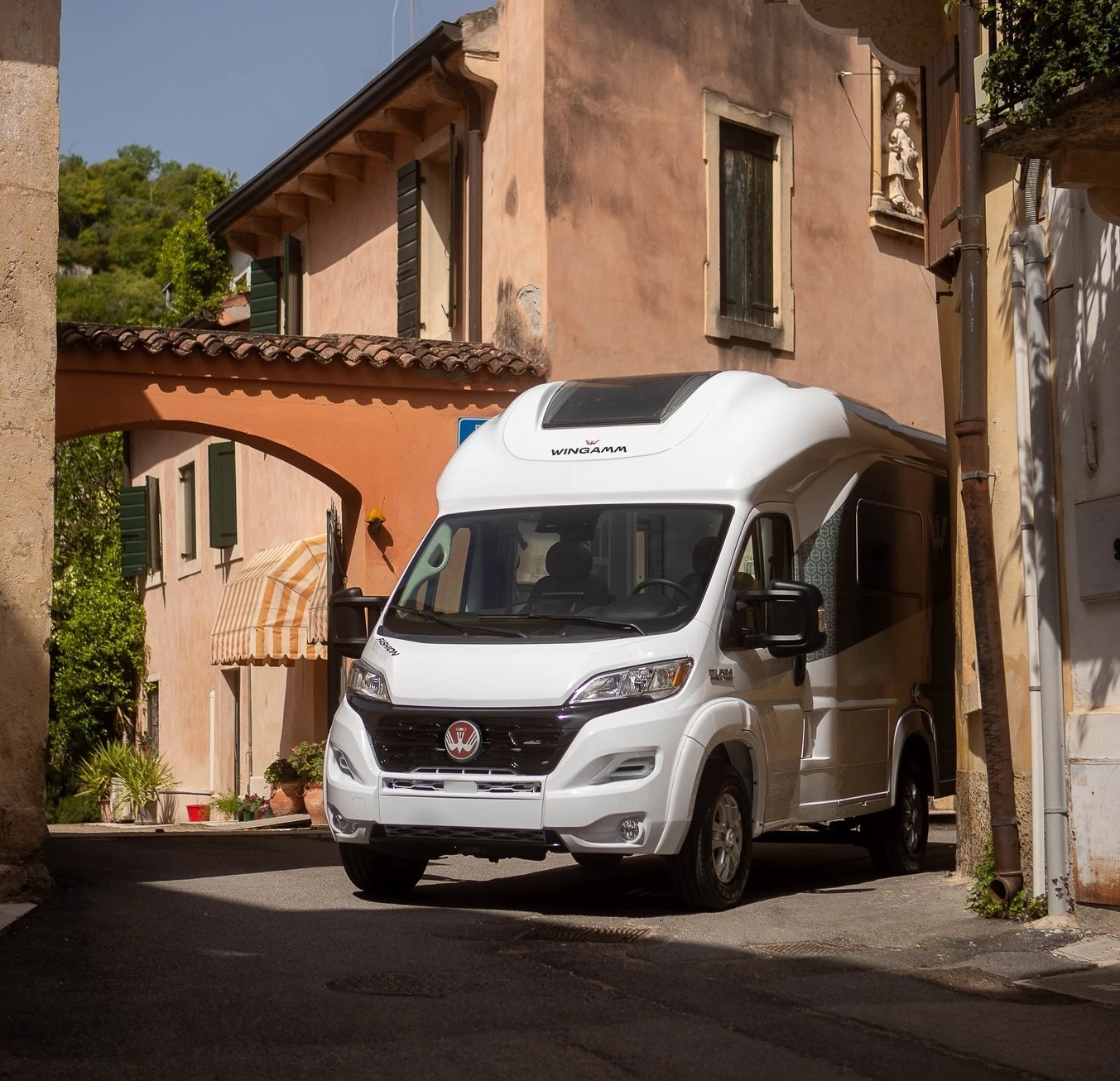 You wouldn't want to try that with a large motorhome