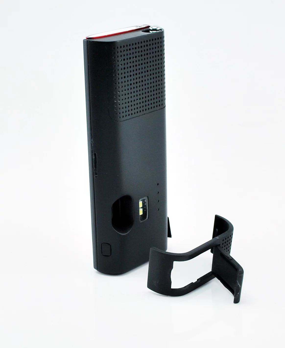 The kick stand can be detached when not in use