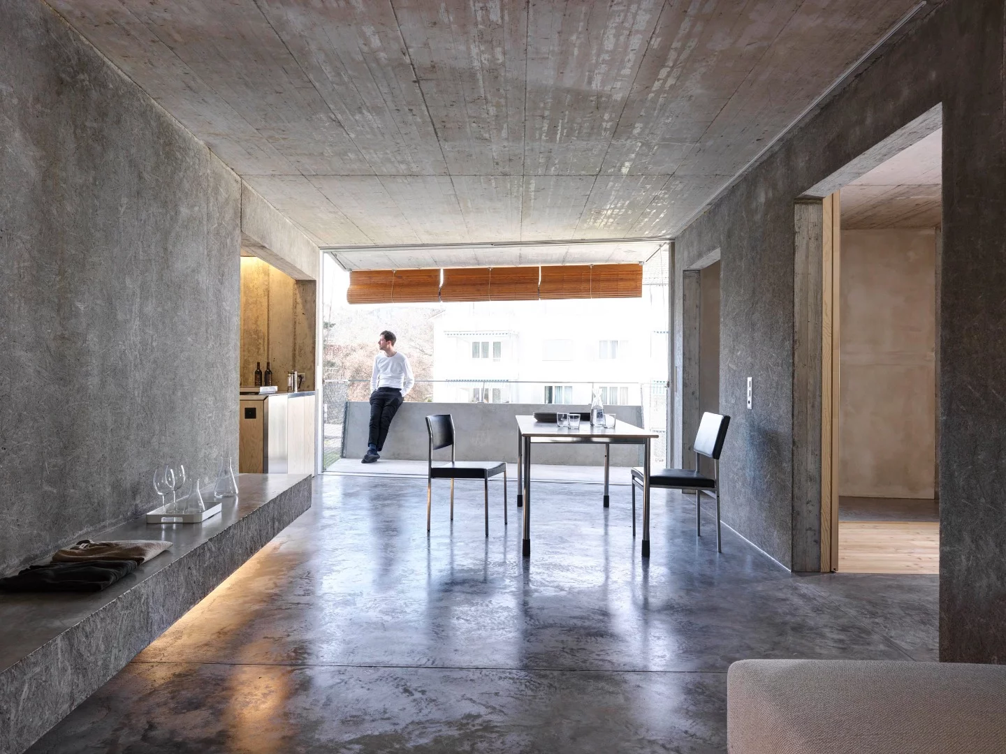 Affordable Housing Langgrütstrasse is among the cheapest apartments to rent in Zurich, according to Gus Wüstemann Architects