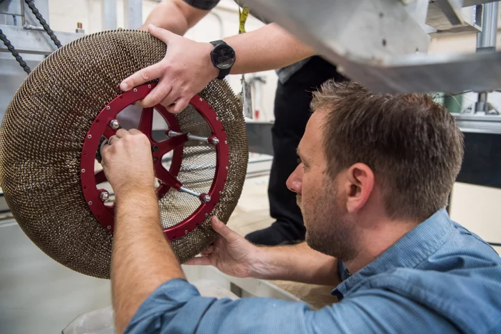 Constructing a test mesh tire