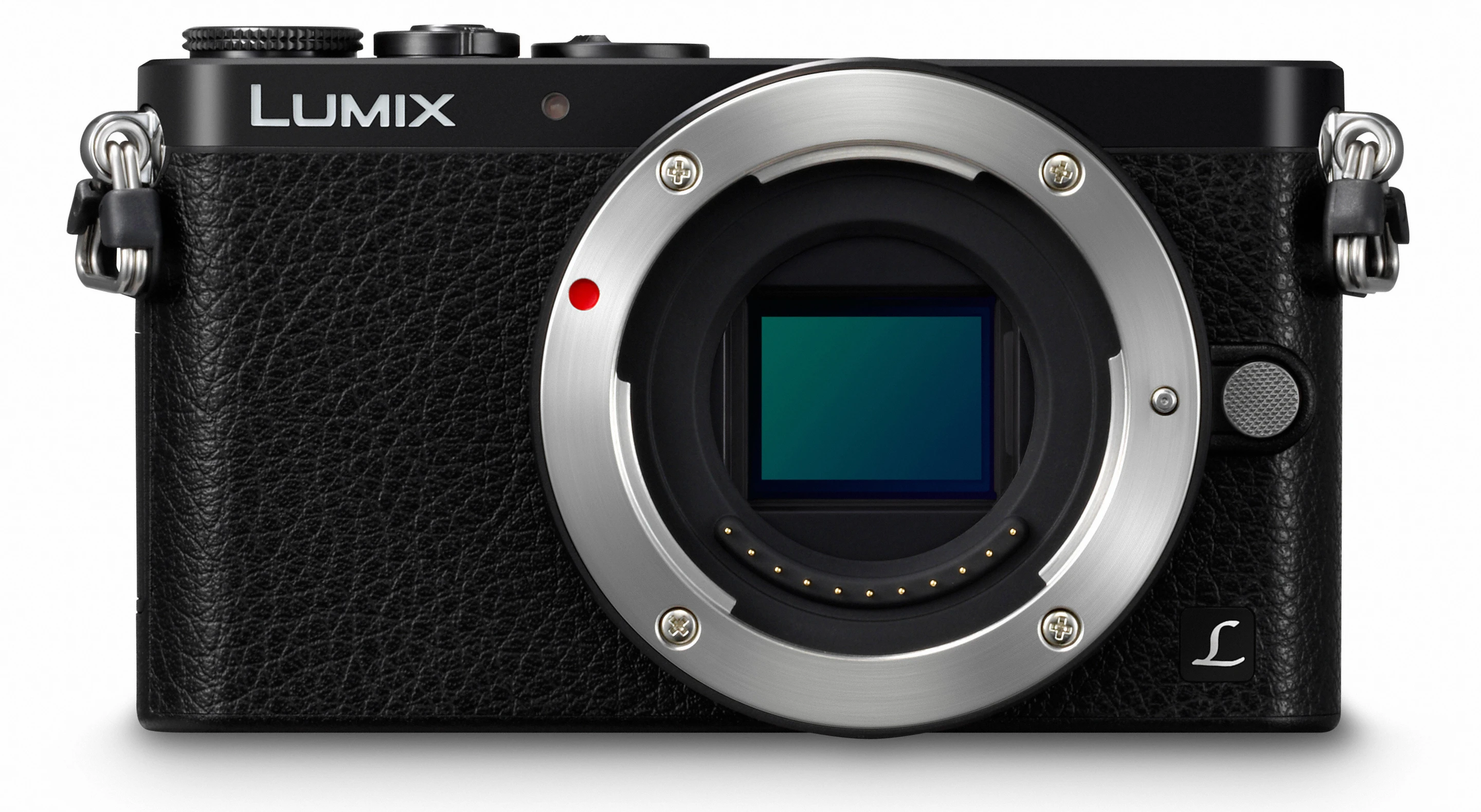 The Panasonic Lumix DMC-GM1 fits a Micro Four Thirds sensor in a tiny body which is smaller than many compact cameras