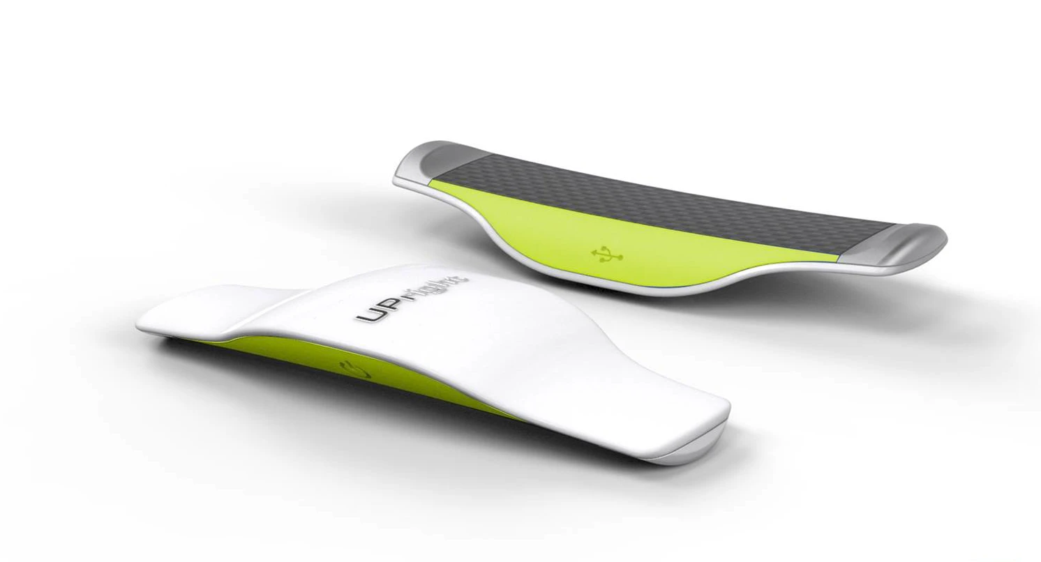 UpRight runs on a lithium-polymer battery that can be recharged via MicroUSB